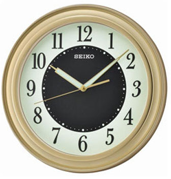 Настенные часы Seiko Clock QXA574GN